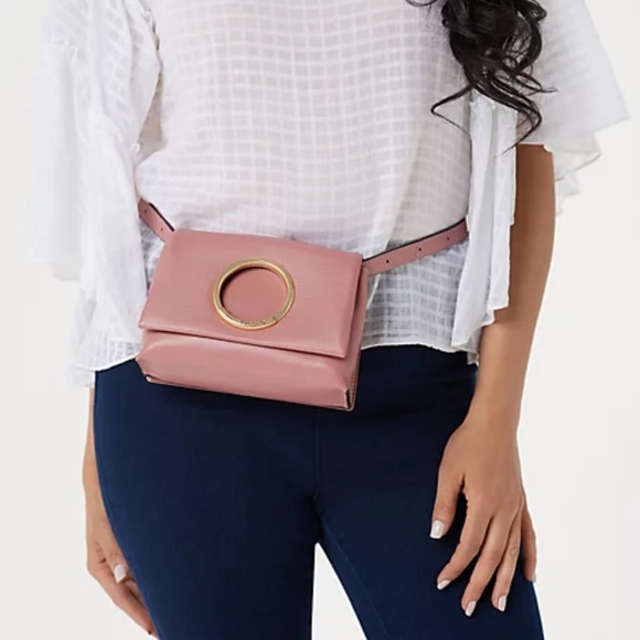 Vince Camuto Leather Belt Bag - Kimi - Picture 2 of 6